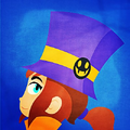 Art by Shane Frost, Character Designer for A Hat in Time.