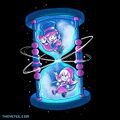 The Yetee's "Hourglass" shirt design, unfortunately no longer sold.