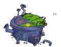 Cauldron concept.