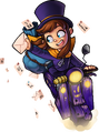 Standalone of Hat Kid in Mail Delivery Service.