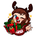 Sticker from the Winter Event.