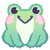 HereComesNikoFrogSticker.png