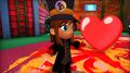 Hat Kid gives big heart to you