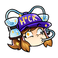 Sticker from the official Discord.