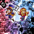 Album cover art for the A Hat in Time Soundtrack, without text.