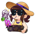 Cameo in a sticker from the Summer Event.