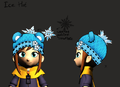 Concept for the Ice Hat.