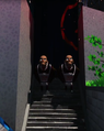 The Unique Black Market Mafia goons seen guarding the Black Market.