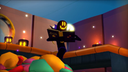 The Snatcher in Hat Kid's room