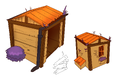 Shack concept.